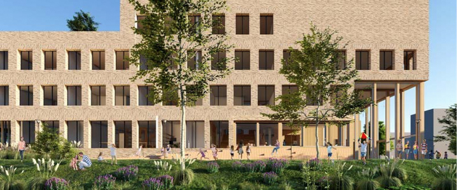 <h1>Nieuwbouw</h1> OBS Het Atelier: vanaf eind 2022 in Holland Park! <br>  <br> <a class=